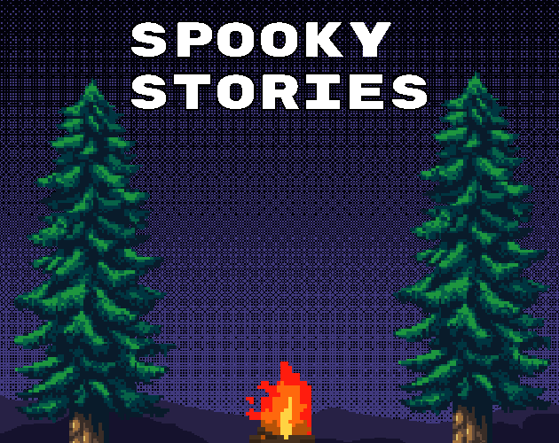 Cover image for Spooky Stories