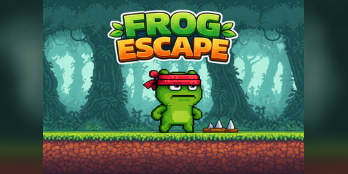 Cover image for Frog Escape