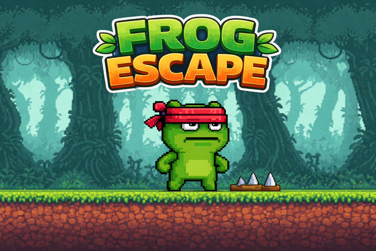 Cover image for Frog Escape