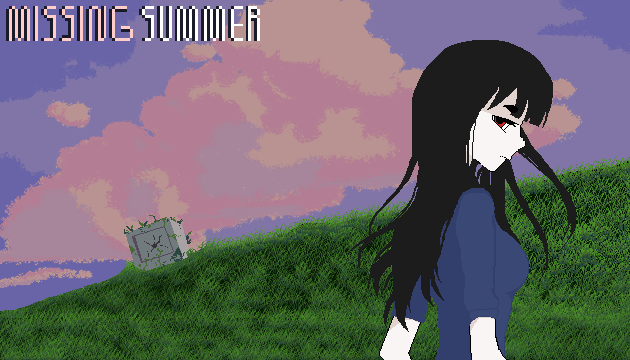 Missing Summer cover