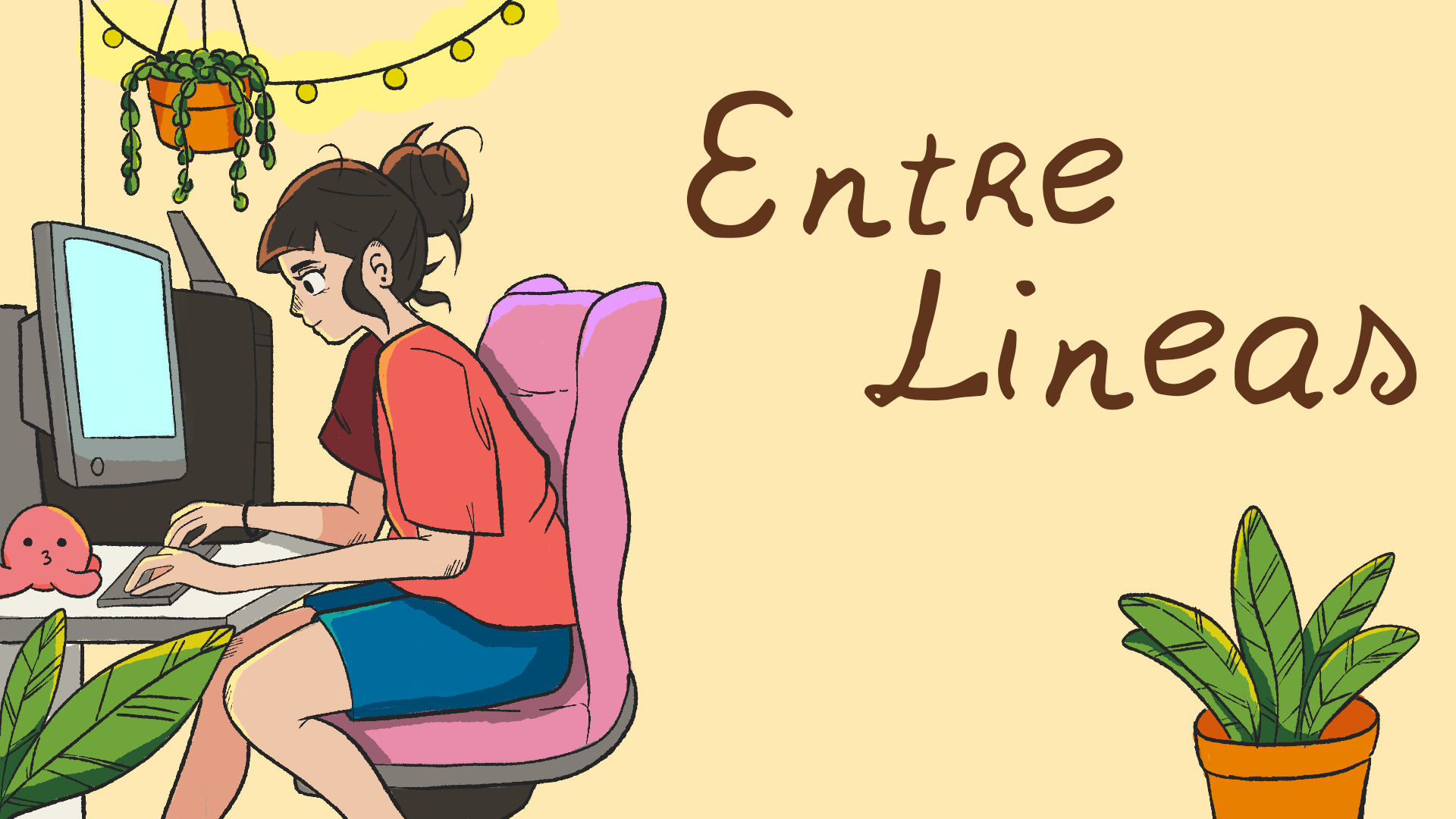 Cover image for Entre lineas