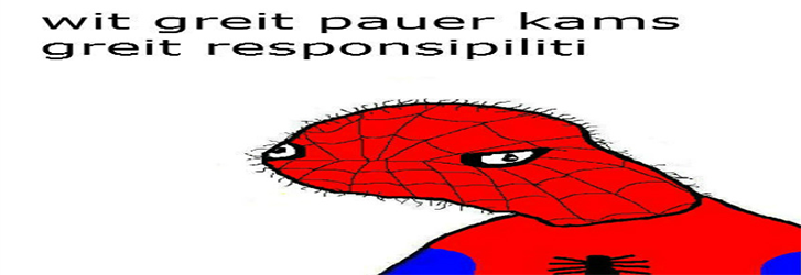 Spider Parker 8