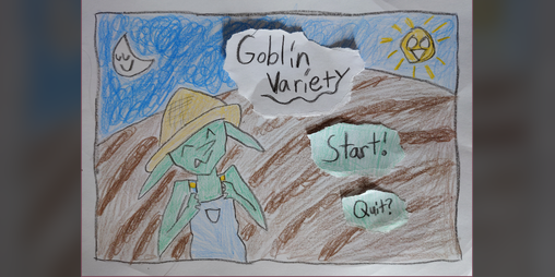 Cover image for Goblin Variety