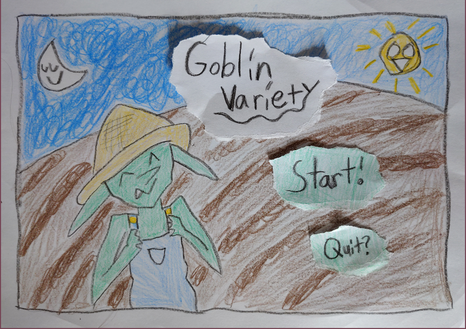 Cover image for Goblin Variety