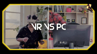 VR vs. PC