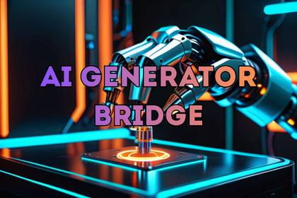 AI Generator Bridge: Local Stable Diffusion for Unity by tetr1zz