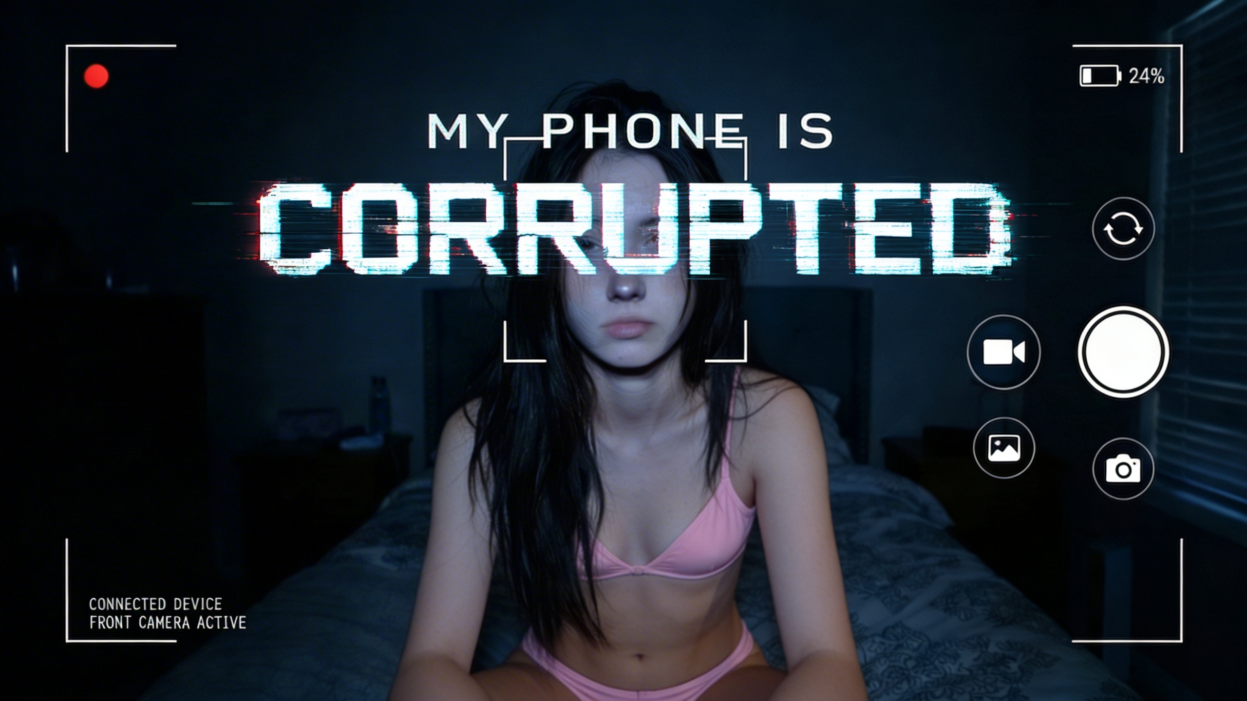 Cover image for My Phone is Corrupted