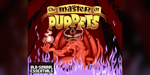 Cover image for The Master Of Puppets