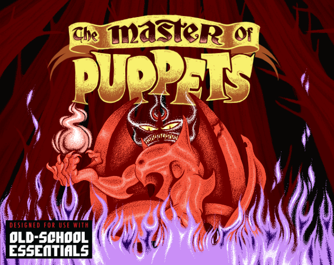 Cover image for The Master Of Puppets