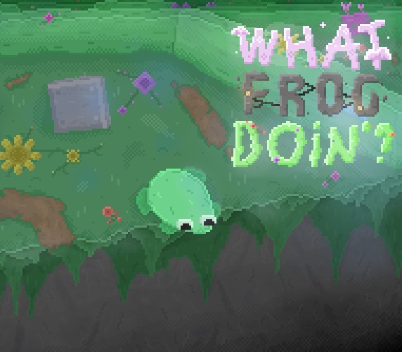 Cover image for What Frog Doin?