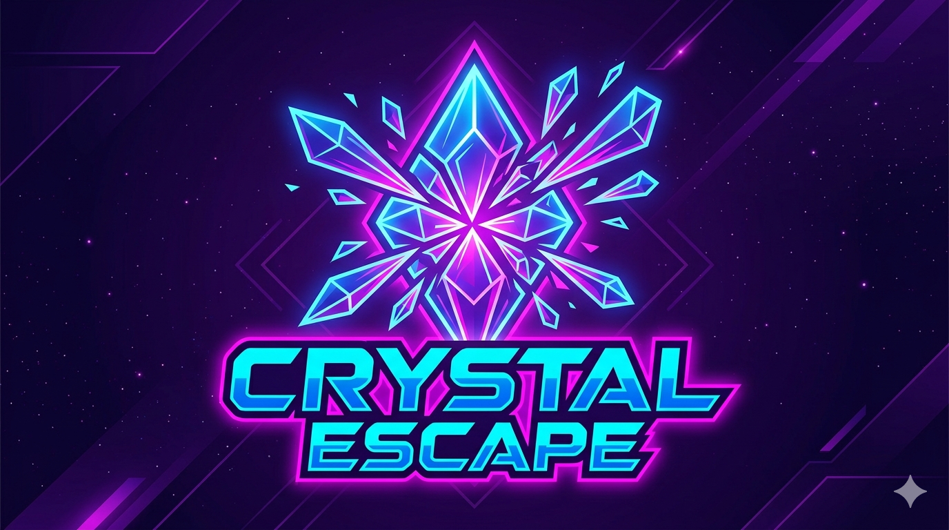 Cover image for Crystal Escape: The Prismatic Trials