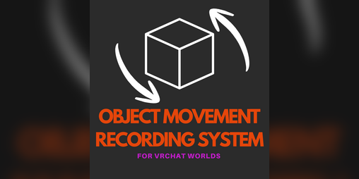 Cover image for Object Movement Recording System