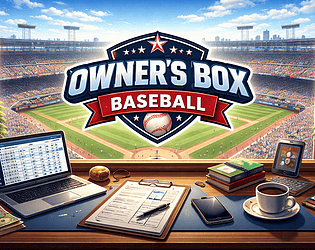 Owner’s Box Baseball のカバー画像