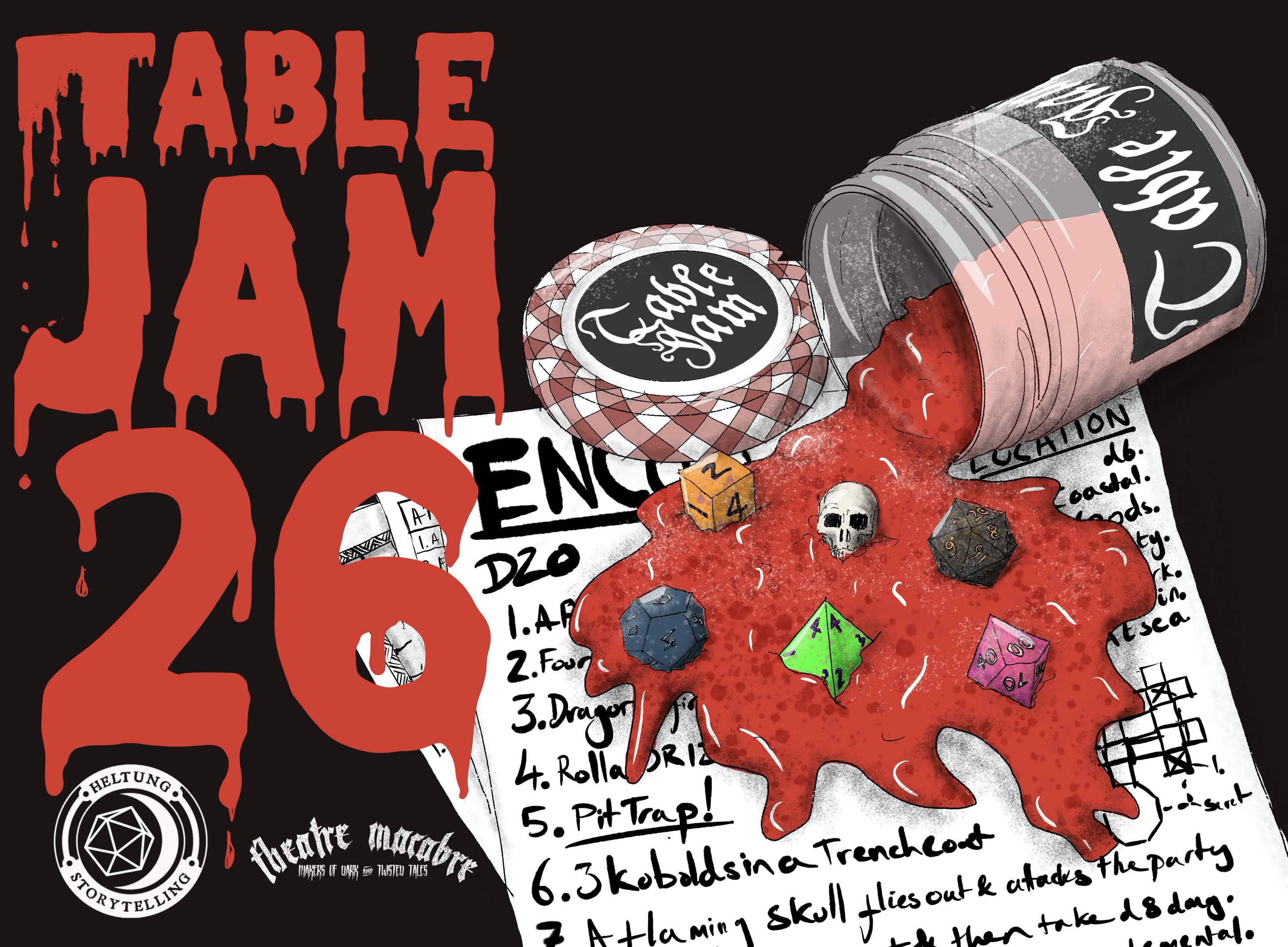 Table Jam Table Jam 26 - itch.io