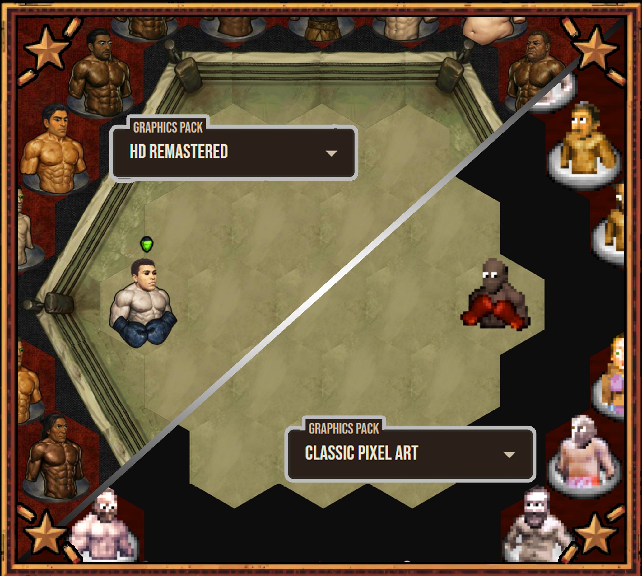 Boxing Pattern Game Turn Based Boxing: Tactics by theslantedroom