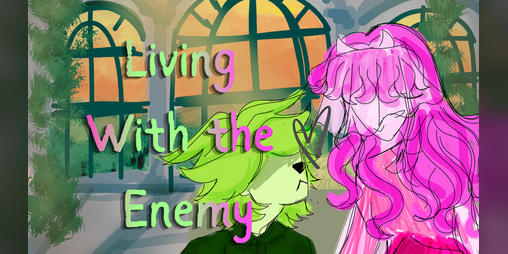 Cover image for Living With The Enemy