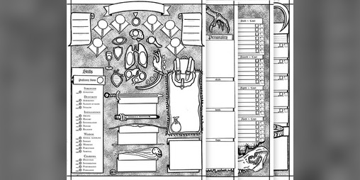 Cover image for A Witch's 5e Character Sheet