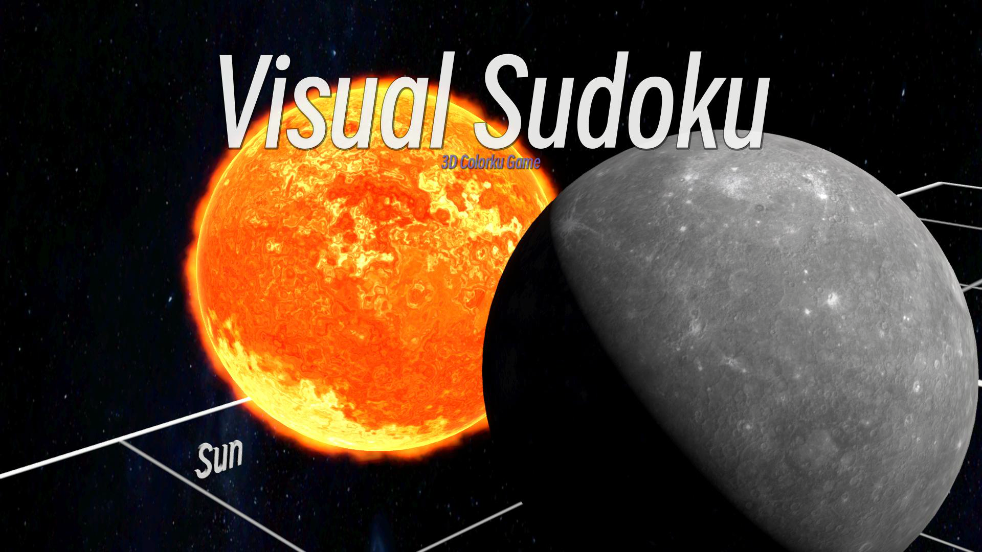 Visual Sudoku 3D: From Zen to Big Bang