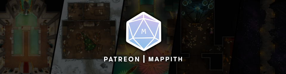 Paleontological Museum [34x44] | Battlemap Pack