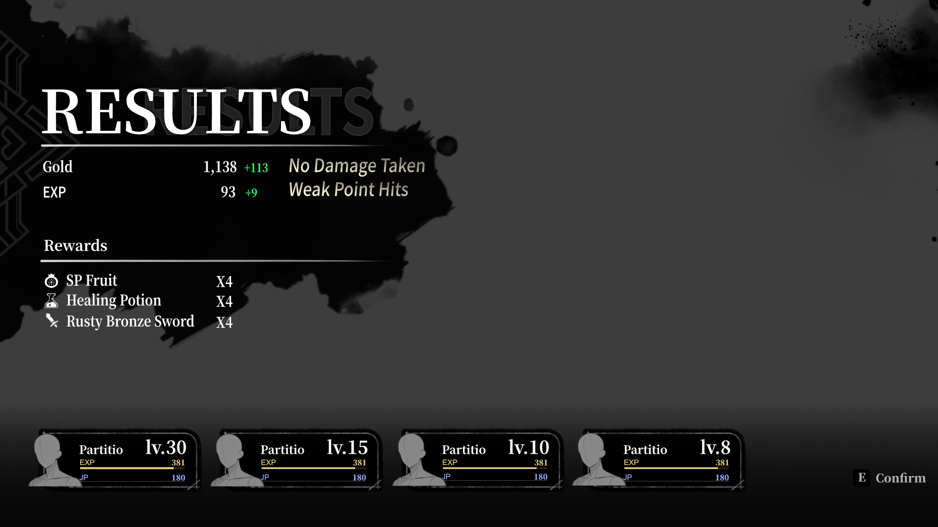 Ink Style RPG UI Kit(FREE) by OnebeanUI