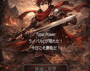 ライバル連戦２Easy - for Smartphone