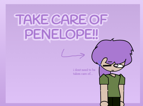 Cover image for Take Care of Penelope!!!!