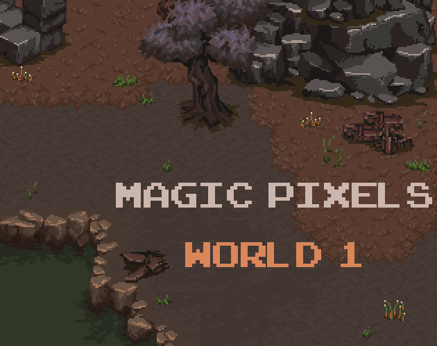 Magic Pixels World
