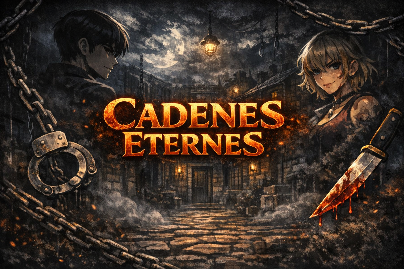 Cover image for Cadenes Eternes