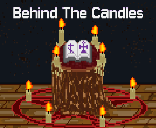 Behind The Candles cover