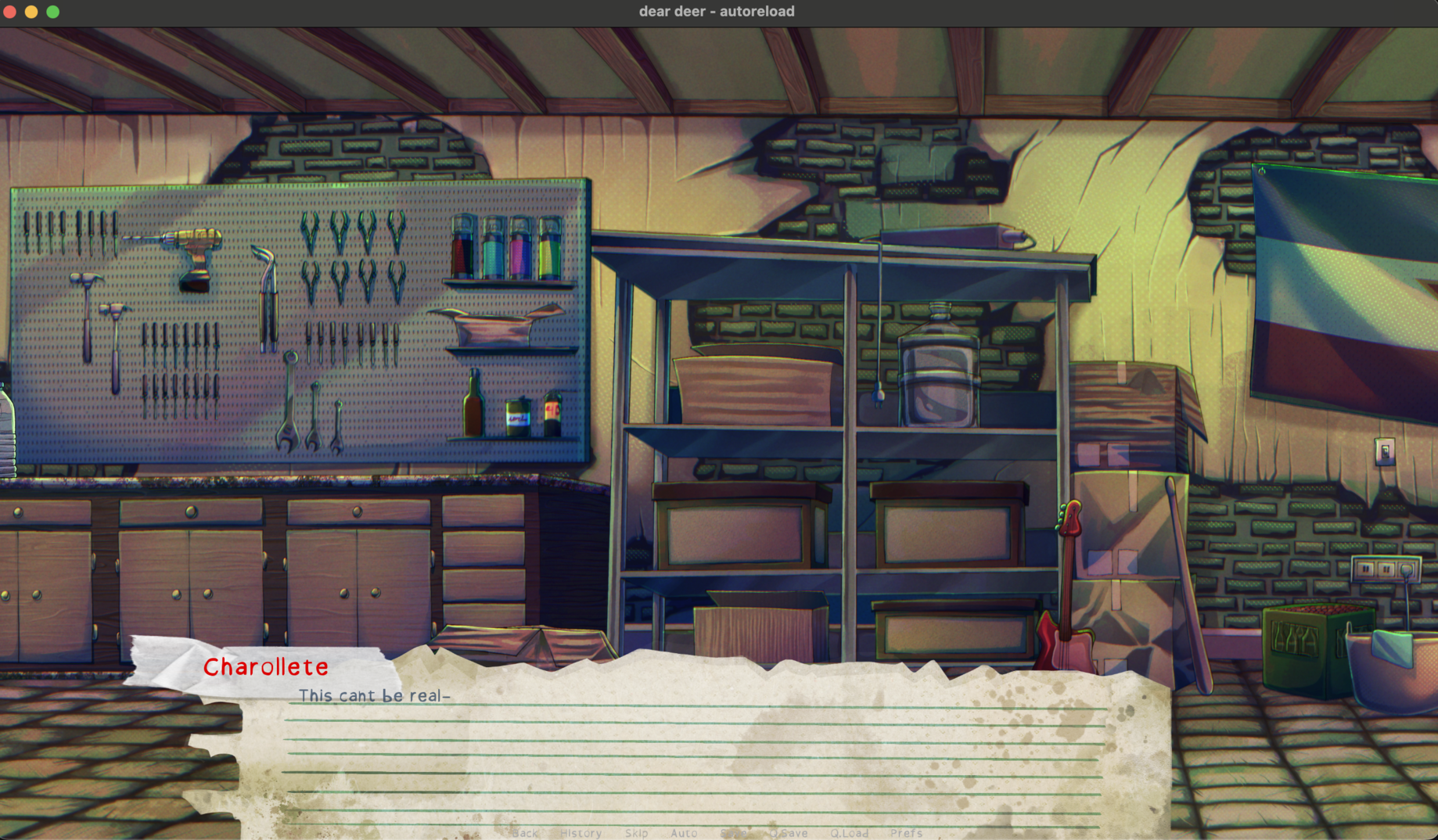 New sprites new gui and fonts! - Dear Deer by Jеленлен