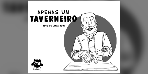 Cover image for Apenas um Taverneiro