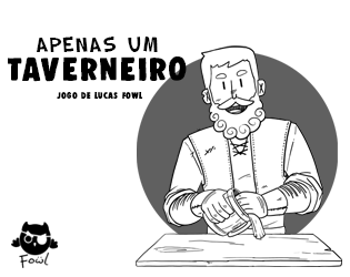 Cover image for Apenas um Taverneiro