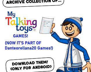 My Talking Toys Collection! (ANDROID ONLY)