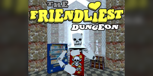 Cover image for The Friendliest Dungeon