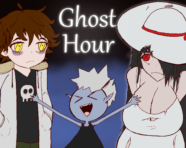 Cover image for Ghost Hour
