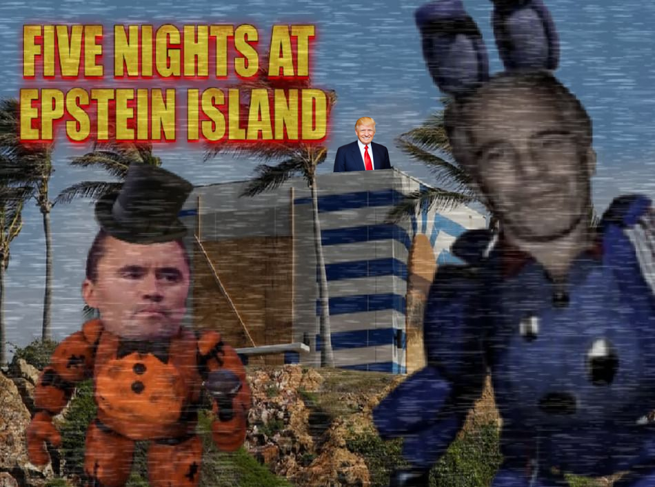 Five nights at Epstein's [FNAE]