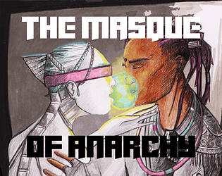 Cover image for The Masque Of Anarchy