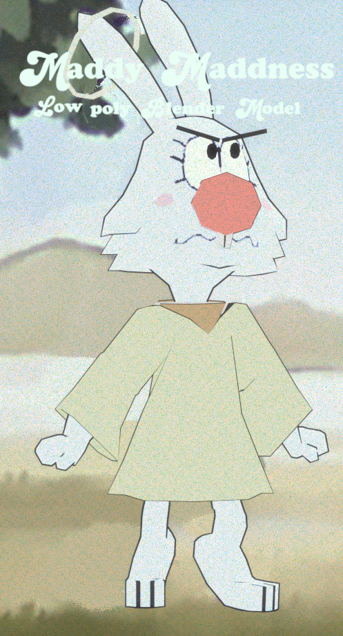 Maddy Madness Blender Model