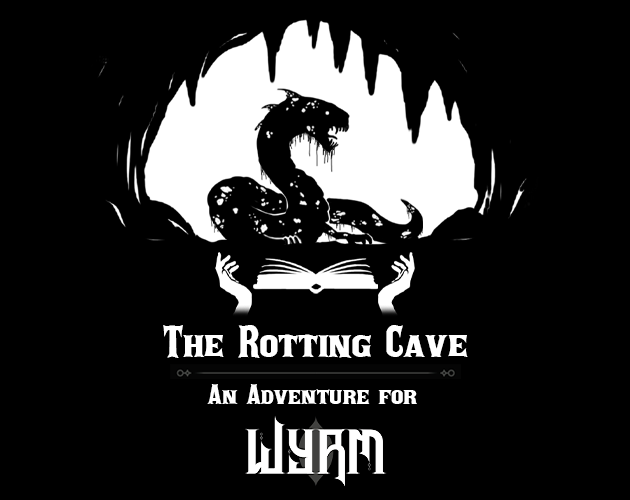 Cover image for The Rotting Cave