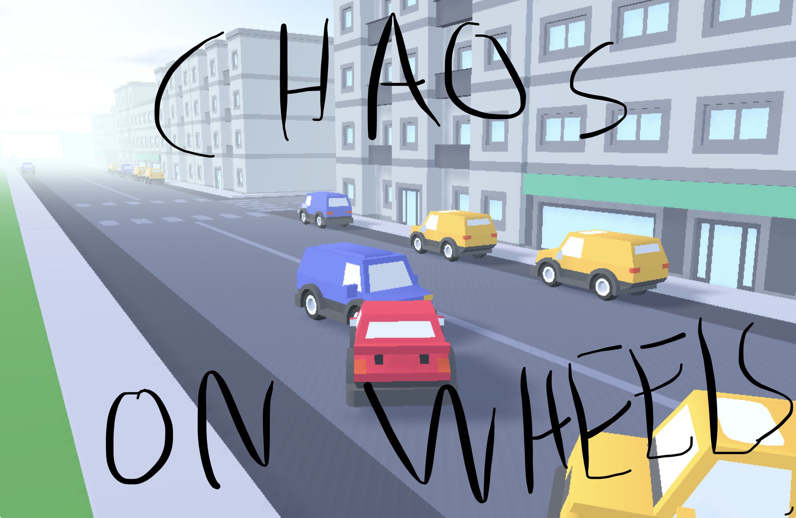 Cover image for CHAOS ON WHEELS v3.1
