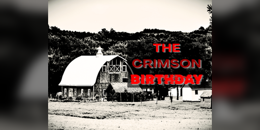 Cover image for The crimson birthday