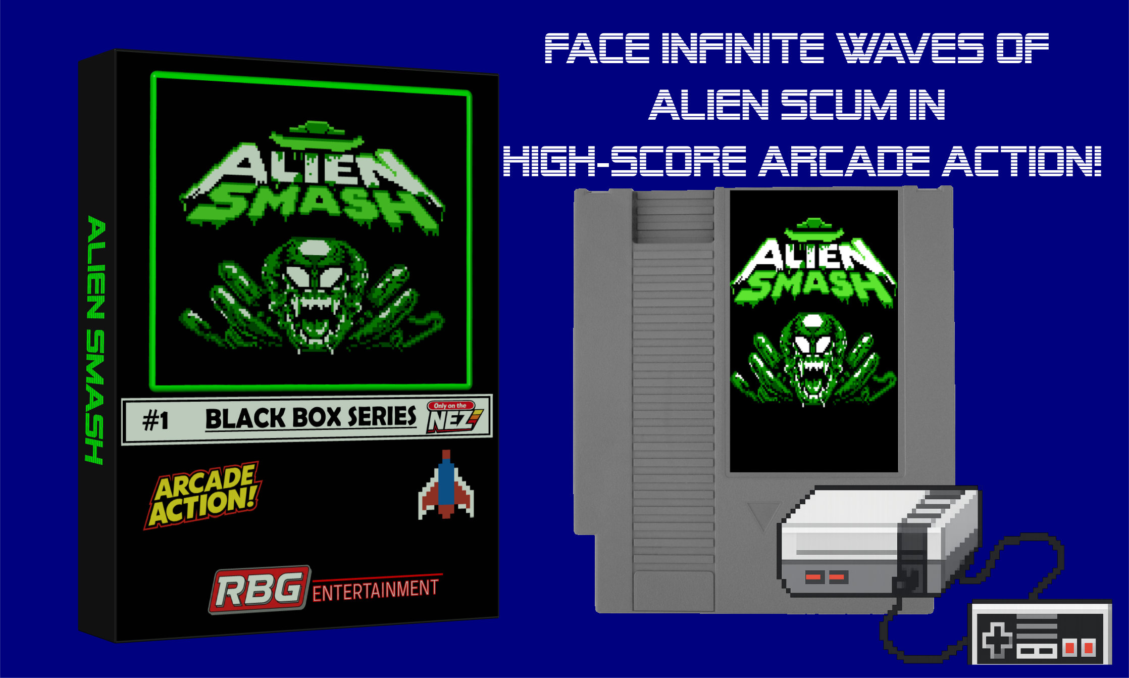 Alien Smash ProtoType