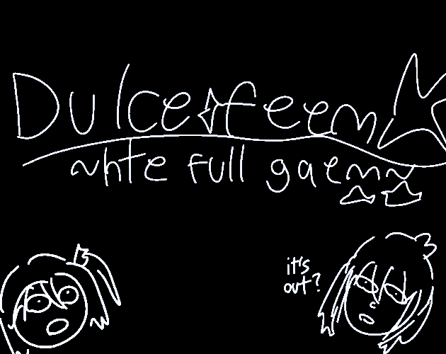 Cover image for dulce feems ~hte full gaem~