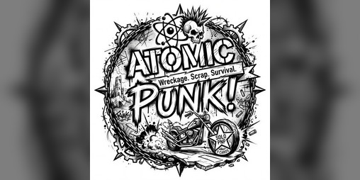 Cover image for ATOMIC PUNK!