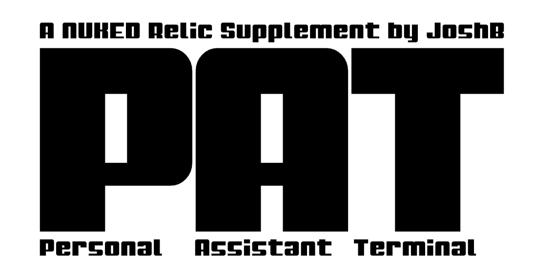 Cover image for PAT: Personal Assistant Terminal