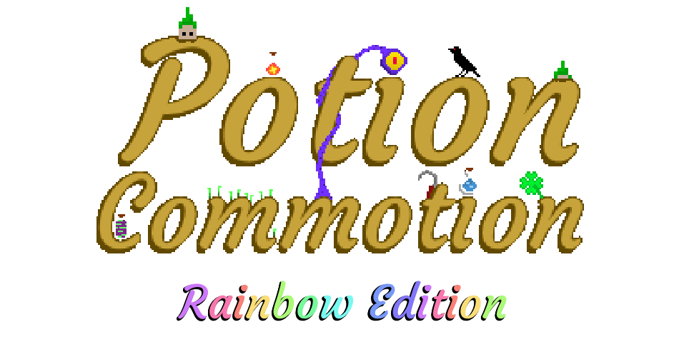 Potion Commotion: Rainbow Edition