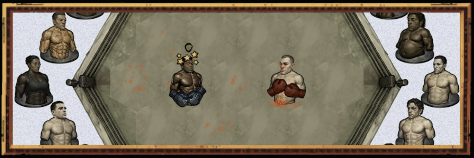 Turn Based Boxing: Tactics by theslantedroom