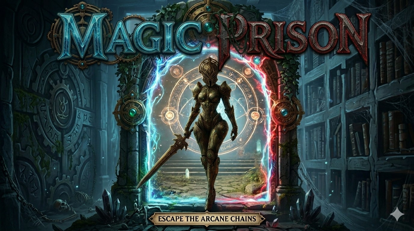 Cover image for Magic Prison (Narrative Prototype)