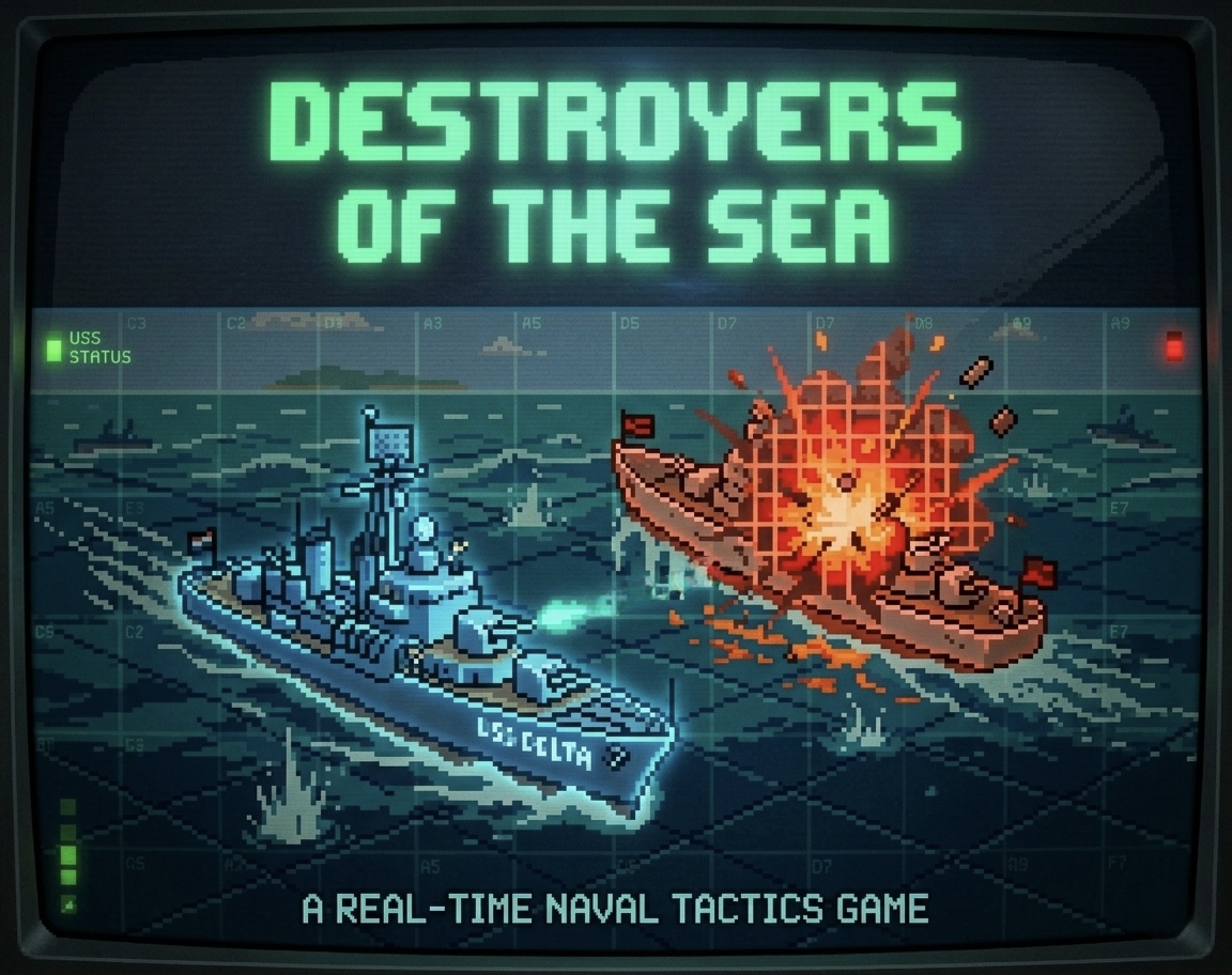 Cover image for Destroyers of the Sea (pre-alpha)