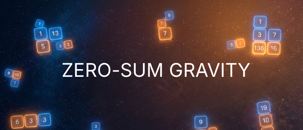 Zero-Sum Gravity
